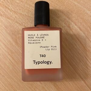 Powder Pink Lip Oil